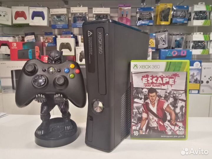 Xbox 360 + Escape Dead Island (Магазин, Гарантия)