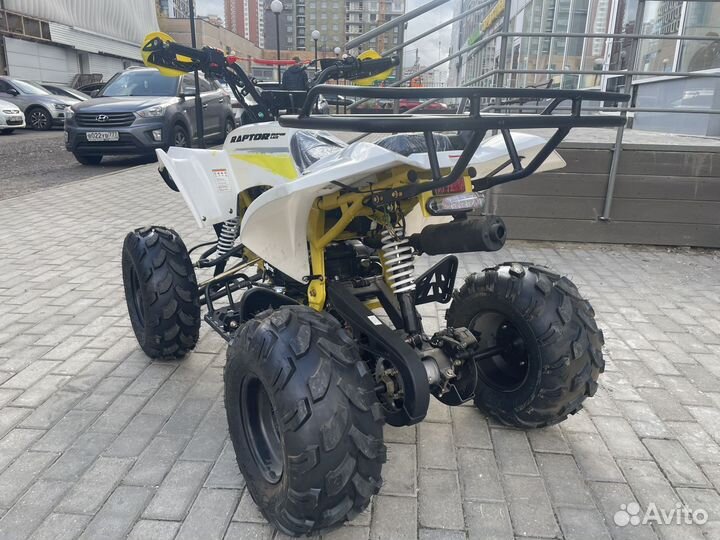 Подростковый квадроцикл motax ATV Raptor 125 cc