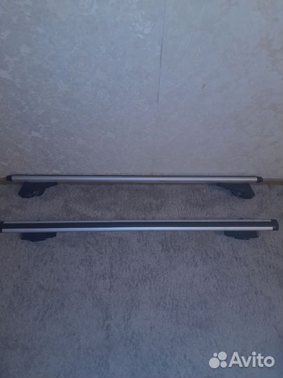 Багажник на рейлинги