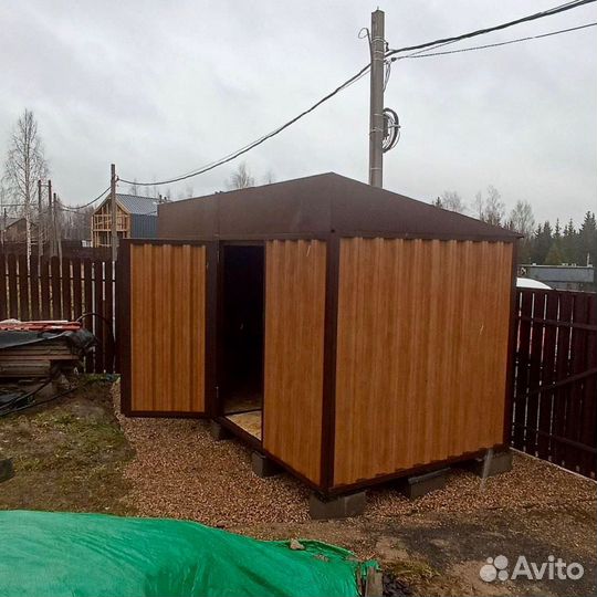 Дачный хозблок