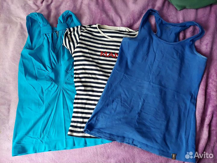 Два пакета брендовых вещей