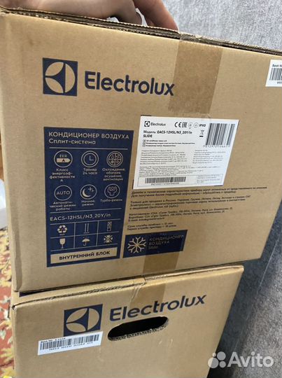 Кондиционер Electrolux eacs-12HSL/N320Y