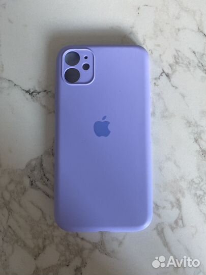 Чехол на iPhone 11 силиконовый