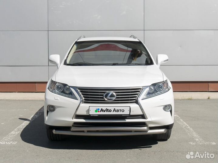 Lexus RX 2.7 AT, 2012, 157 628 км