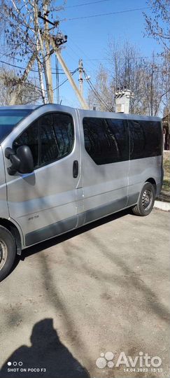Renault Trafic 2.0 МТ, 2011, 250 000 км