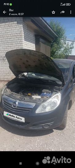 Opel Corsa 1.0 МТ, 2008, 200 000 км