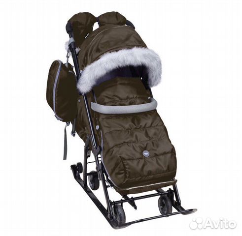 Санки-коляска Nika 7-5sк (sport)