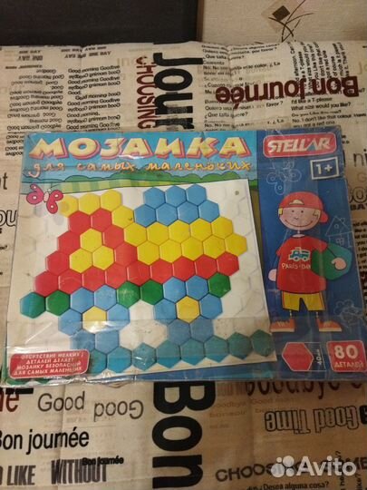 Мозаика для малышей