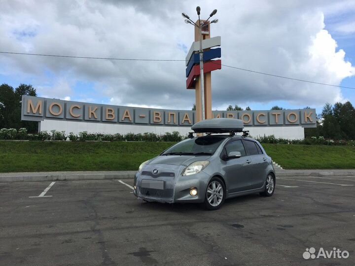 Автобокс на крышу Ветлан 400 л на Citroen C2