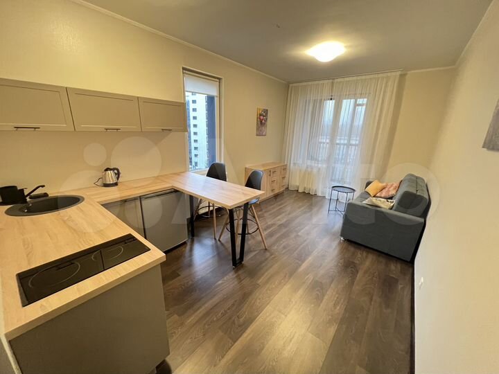 Квартира-студия, 25 м², 6/12 эт.