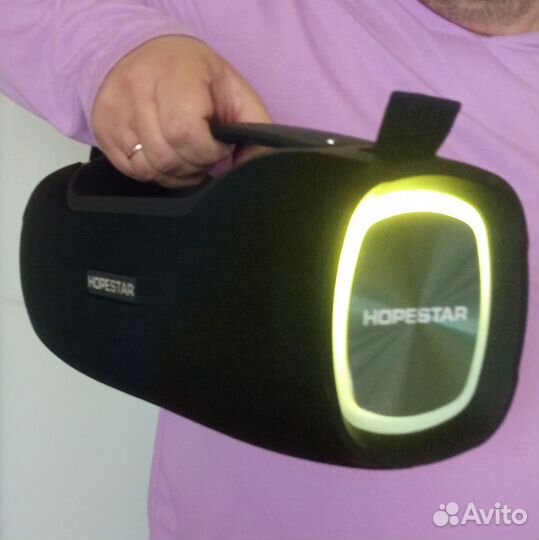 Колонка Ураган Hopestar,JBL в сторонке