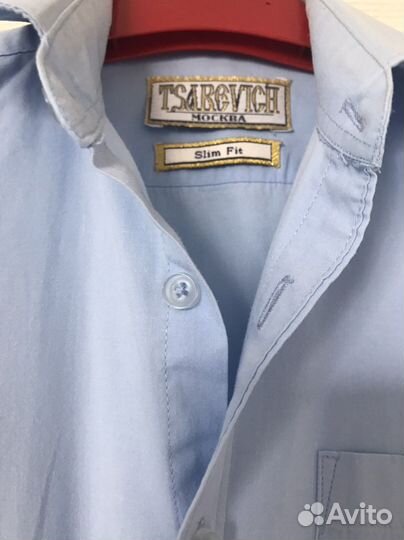 2 рубашки для мальчика