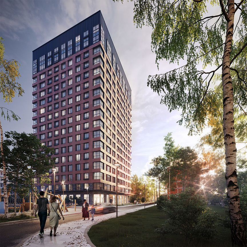 1-к. квартира, 48,8 м², 9/10 эт.