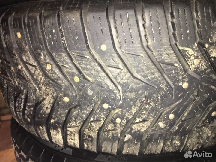 Резина зимняя r 17