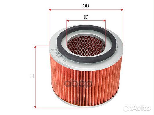 Фильтр воздушный nissan patrol GR 2.8/3.0TDI 97