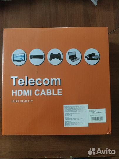 Кабель hdmi разной длины (новые)