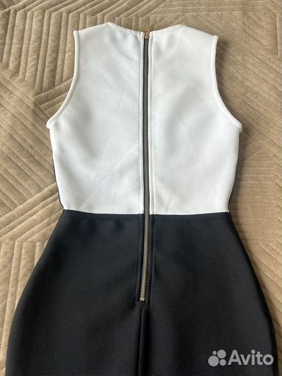 Облегающее платье