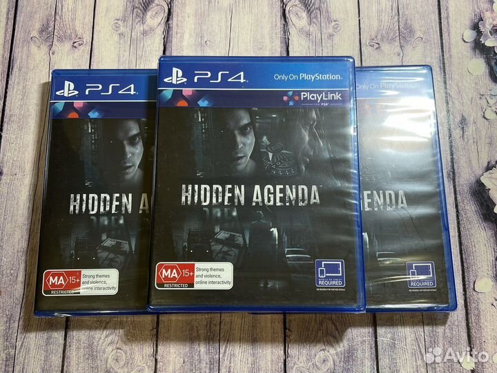 Скрытая повестка ps4