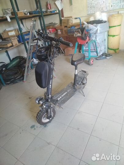 Электросамокат kugoo m5 sport