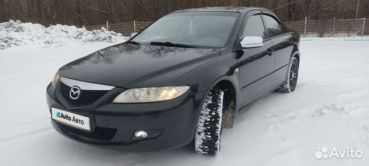 Mazda 6 1.8 МТ, 2005, 300 000 км