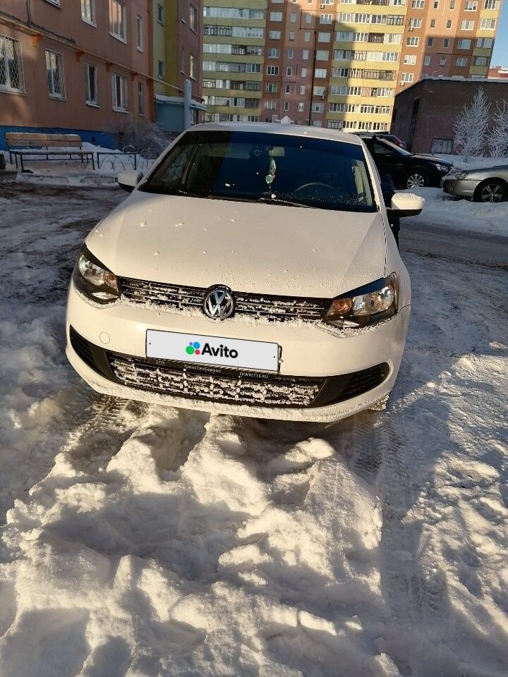 Volkswagen Polo: фото владельца