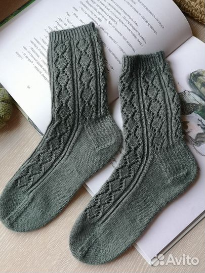 Носки вязаные ручной работы