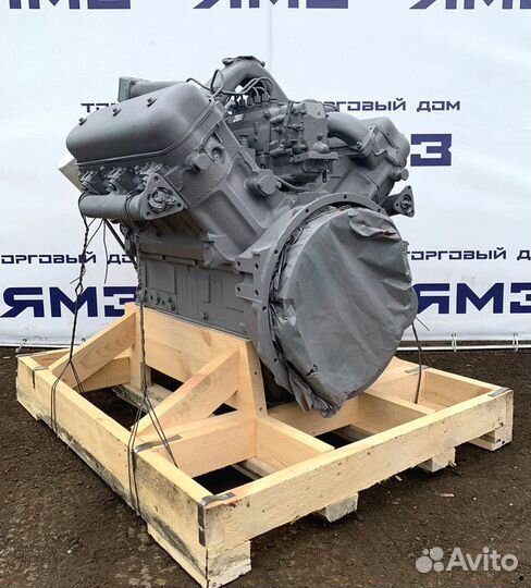 Двигатель ямз 236М2 новый