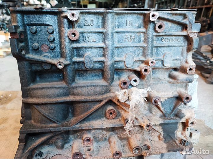 Шорт блок Volkswagen Tiguan 5N1 2.0 TDI cbab