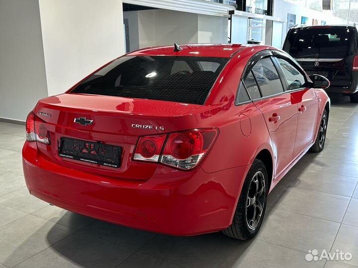 Chevrolet Cruze 1.6 AT, 2009, 195 000 км