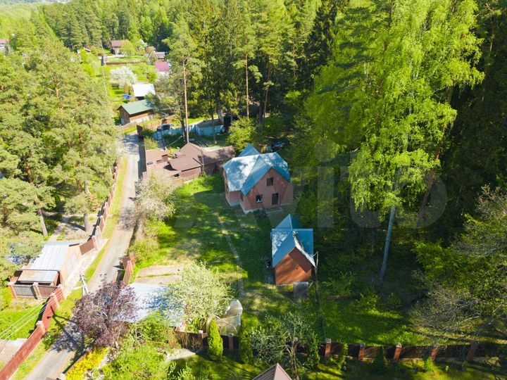 Дом 120 м² на участке 11 сот.