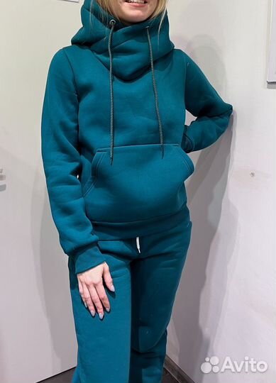 Спортивный костюм женский тёплый