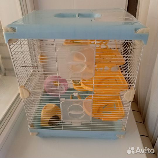 Клетка для грызунов