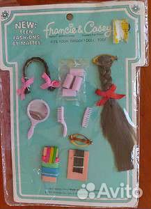 Парик Magic change hair Barbie 1994