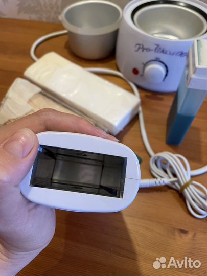 Набор для депиляции воскоплав