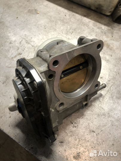 Дроссель митсубиси поджеро 4 1450A098