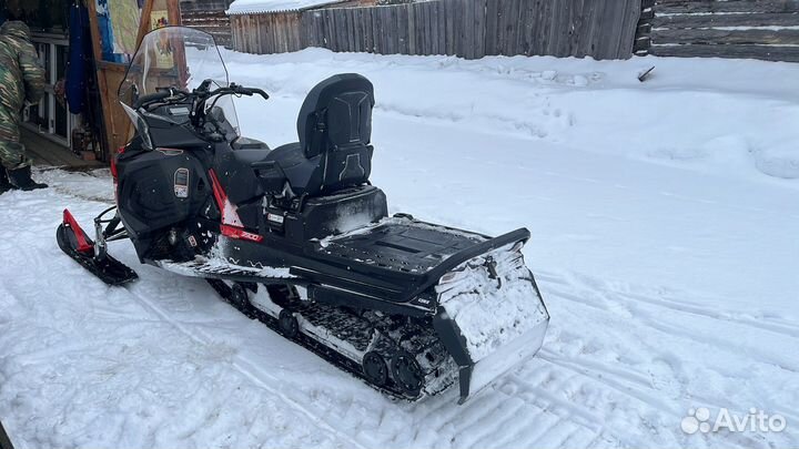 Снегоход lynx 59 BRP ranger 600 EFI (с псм )