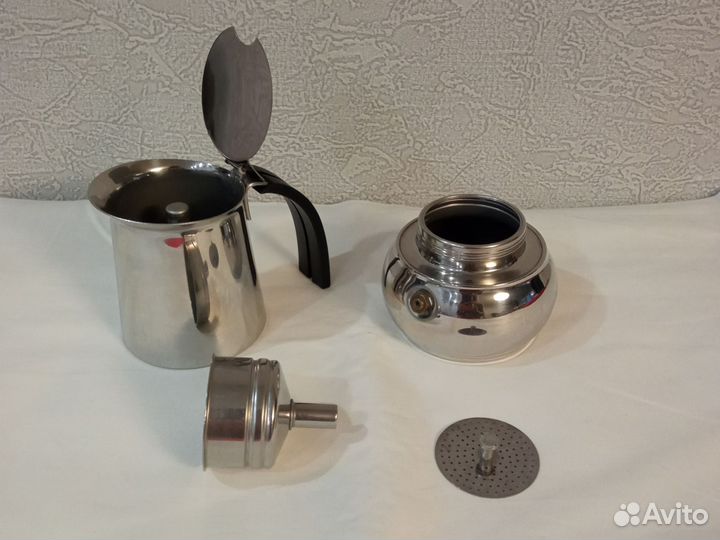 Гейзерная кофеварка Цептер