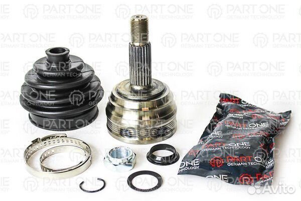 ШРУС наружный 22x53x30 VW: golf II, jetta II