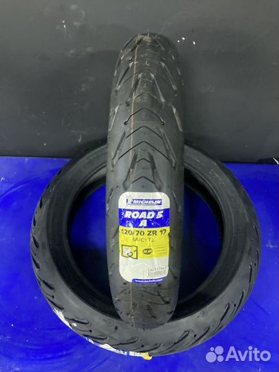 Мотошина Michelin Road 5 120/70R17