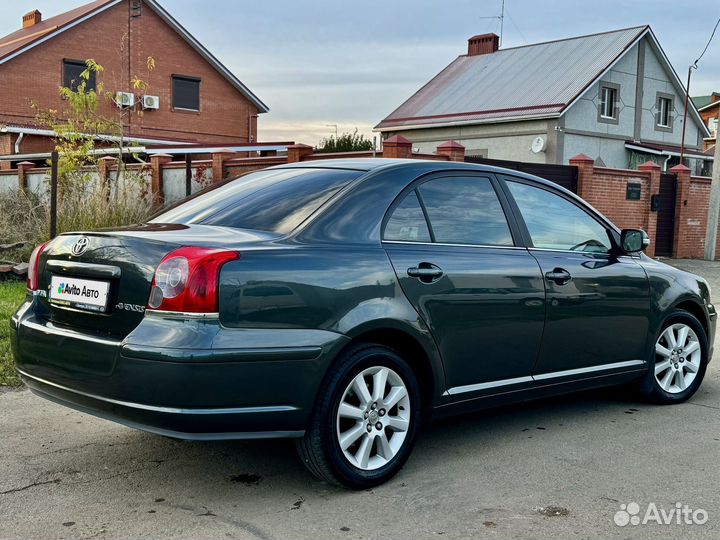 Toyota Avensis 1.8 AT, 2008, 231 000 км