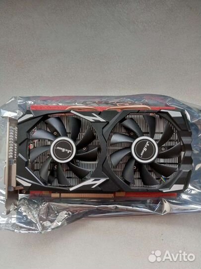 Видеокарта rx580 8gb