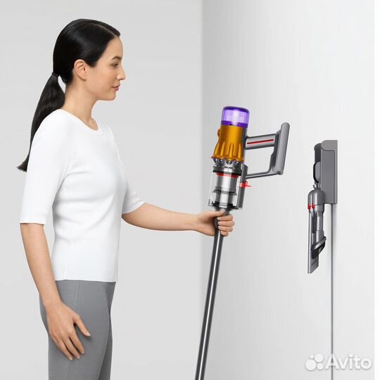 Пылесос Dyson V12 Detect Slim Absolute. Наша вилка