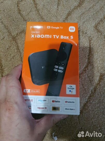 Smart приставка Xiaomi Mi box S (2 поколение)