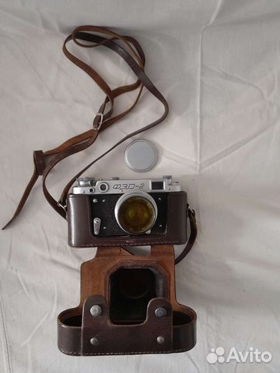 Фотоаппарат фэд 2 + фотоэкспонометр