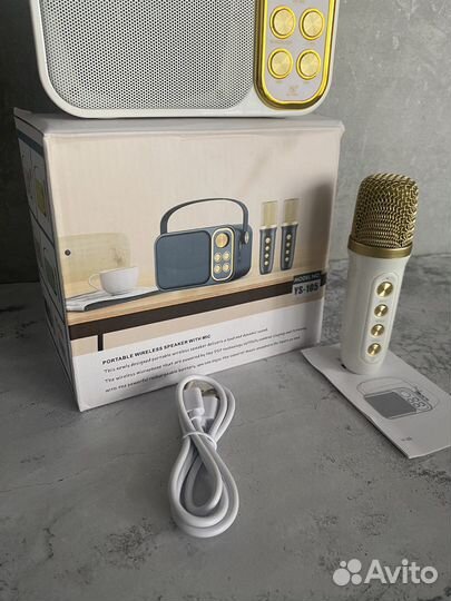 Блютуз колонка караоке YS-103