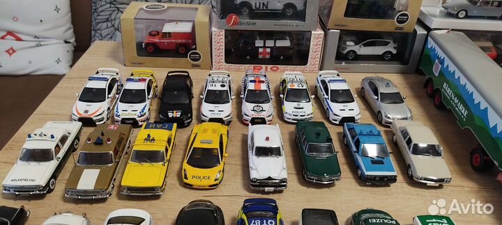 Модели автомобилей 1:43 Schuco, minichamps