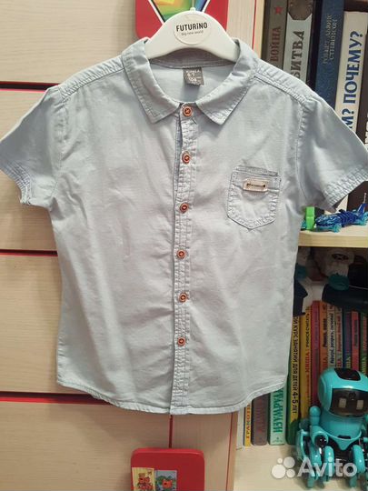 Школьные рубашки