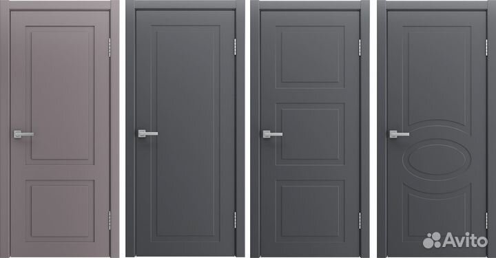 Двери межкомнатные новые