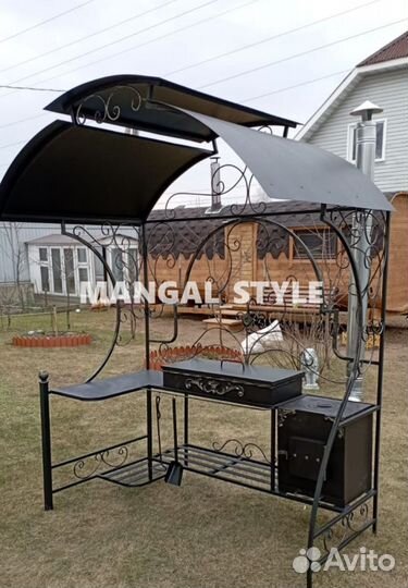 Мангал от производителя