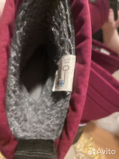 Сапожки для девочки 32